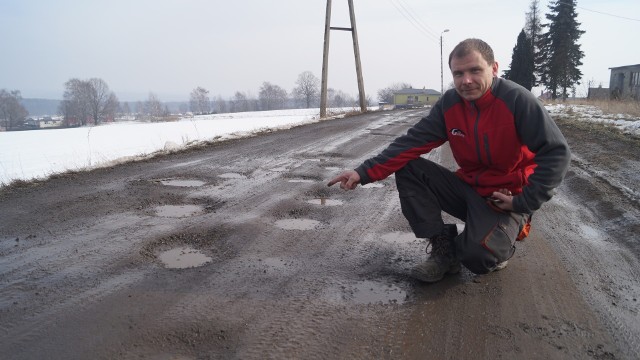 Przeklęta ulica w Mikołowie. Tam zniszczysz sobie auto