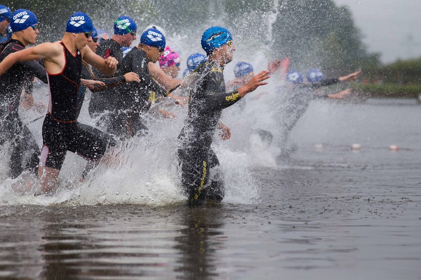 Triathlon w Białymstoku. Elemental Tri Series Białystok 2017