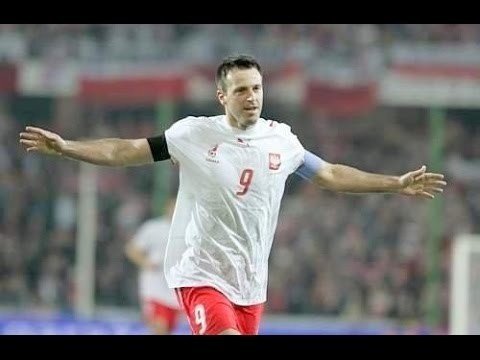 18.08.2004 Polska - Dania 1:5 (0:2), bramka dla Polski:...
