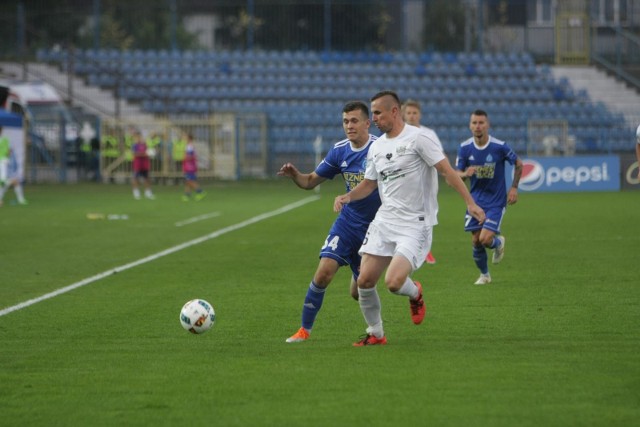 Rozwój Katowice po raz pierwszy awansował do 1/8 finału Pucharu Polski