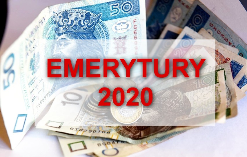 Emerytury 2020. Wskaźnik waloryzacji wyniósł 103,56 proc....