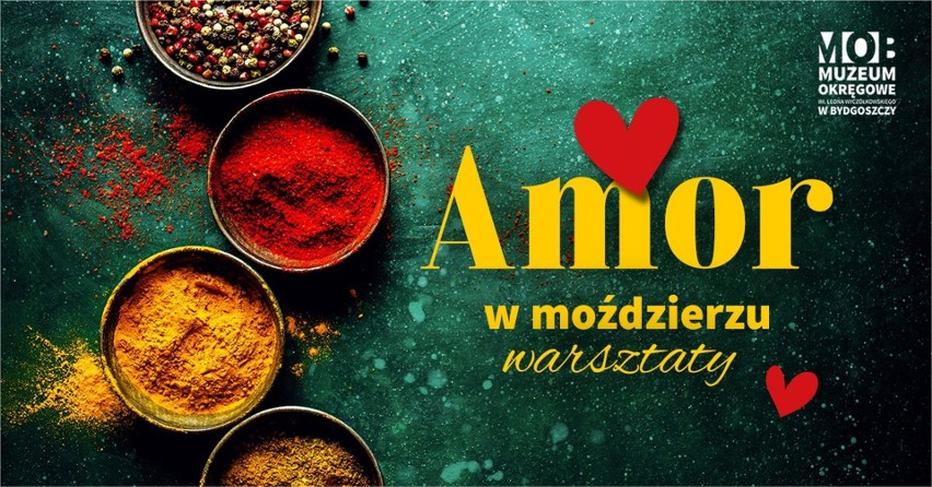 Amor w moździerzu - to walentynkowe warsztaty Spichrzach nad...