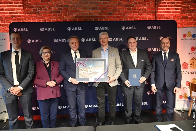 Uroczystość uruchomienia oddziału ABSL w Bydgoszczy