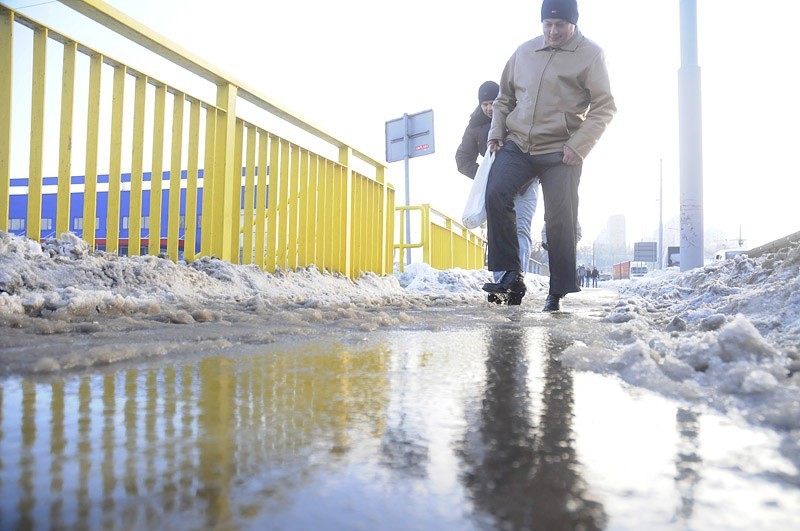 Jak tu przejść suchą nogą