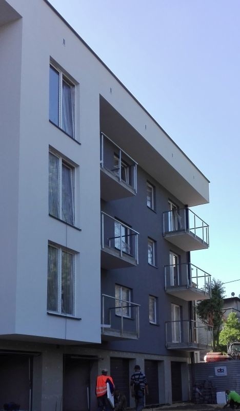 Nowe mieszkania komunalne w Szopienicach