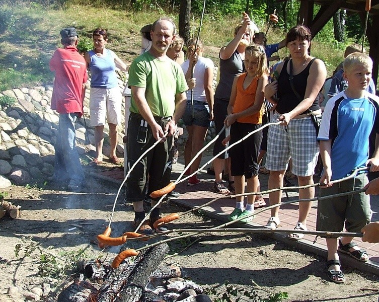 Festyn rekreacyjny w podmiasteckiej Pasiece