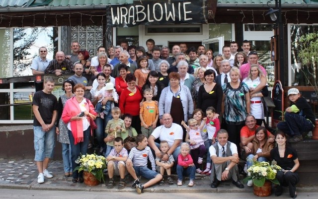 Na pierwszy zjazd familii Wrąblów przyjechało ponad 80 osób z całej Polski.