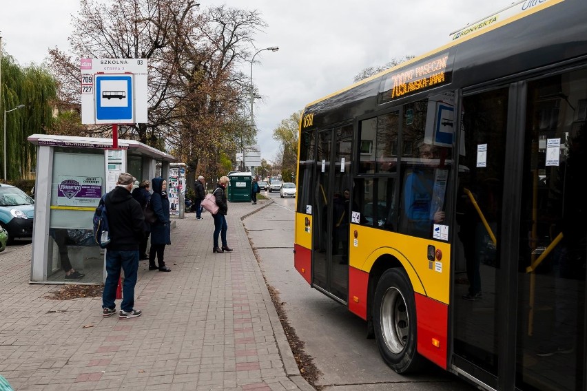 Do skandalicznej sytuacji doszło też na pętli autobusowej...