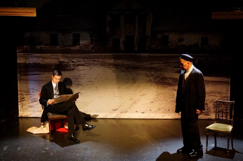 Jam jest Żyd z „Wesela”. Spektakl w Teatrze Osterwy w Lublinie. Zobacz zdjęcia z próby medialnej