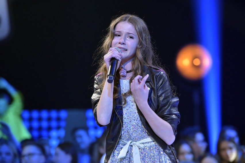 Zwyciężczynią I edycji „The Voice Kids" została 13-letnia...