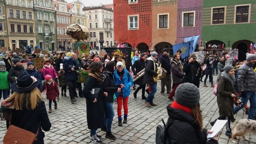 Pogrzeb Zimy i Rowerowe Przywitanie Wiosny w Poznaniu