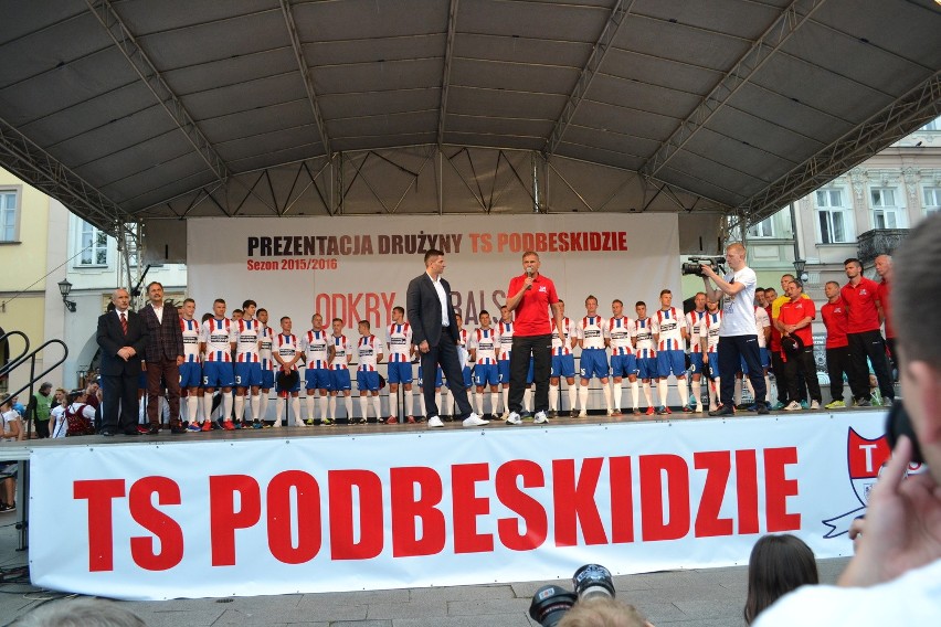 Prezentacja Podbeskidzia pod hasłem: "Odkryj góralski...