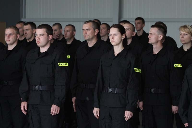 Łódzka policja ma 55 nowych funkcjonariuszy [ZDJĘCIA]