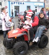 Pięćdziesięciu Mikołajów na motocyklach objeżdża Opolszczyznę