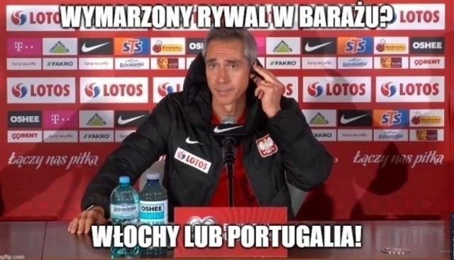 MEMY po meczu Polska - Węgry 1:2. Pycha kroczy przed upadkiem. Internauci wściekli na wybory Paulo Sousy. Stracimy rozstawienie w barażach?