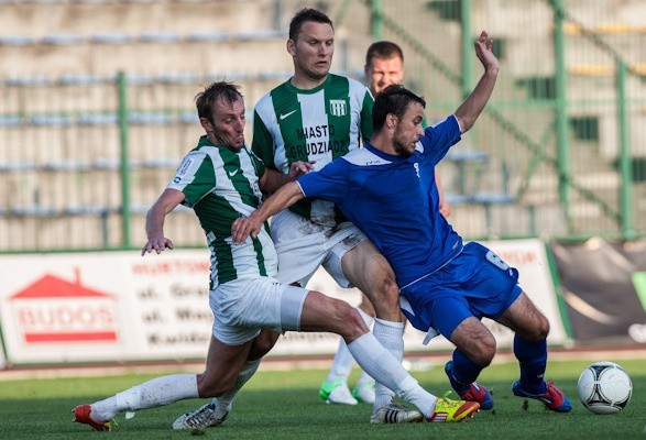 Olimpia Grudziądz nie zdołała pokonać Bogdanki