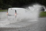 Uwaga! Burze z gradem i ulewy w Kujawsko-Pomorskiem. Może być niebezpiecznie