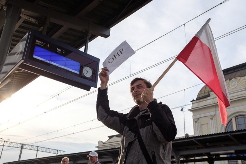 Tarnów. Węgierska pielgrzymka dotarła do miasta [ZDJĘCIA]