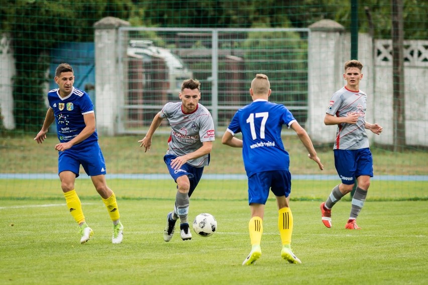 Piłkarze Budowlanego Klubu Sportowego pokonali na własnym...