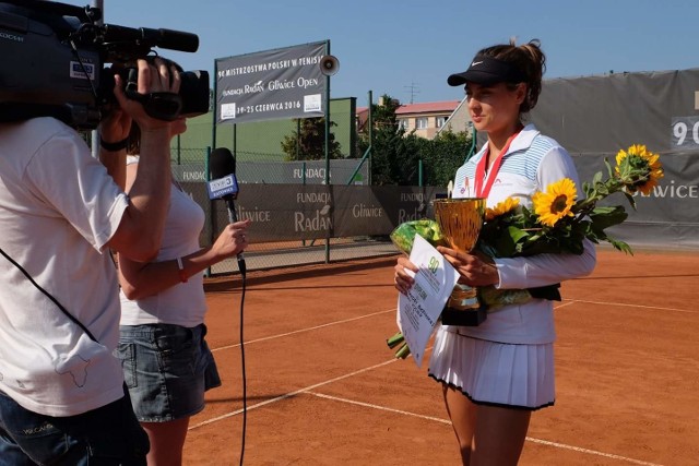 Aleksandra Buczyńska mistrzynią Polski