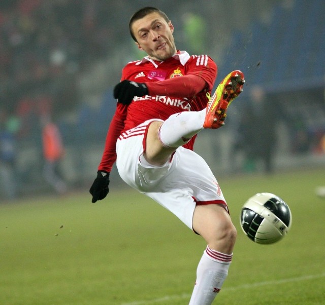 Ivica Iliev także nie mógł pokonać bramkarza Lecha
