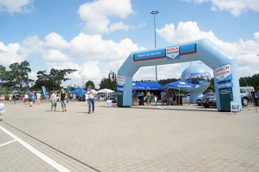 Stadion miejski gości pierwszy Car Festival Białystok