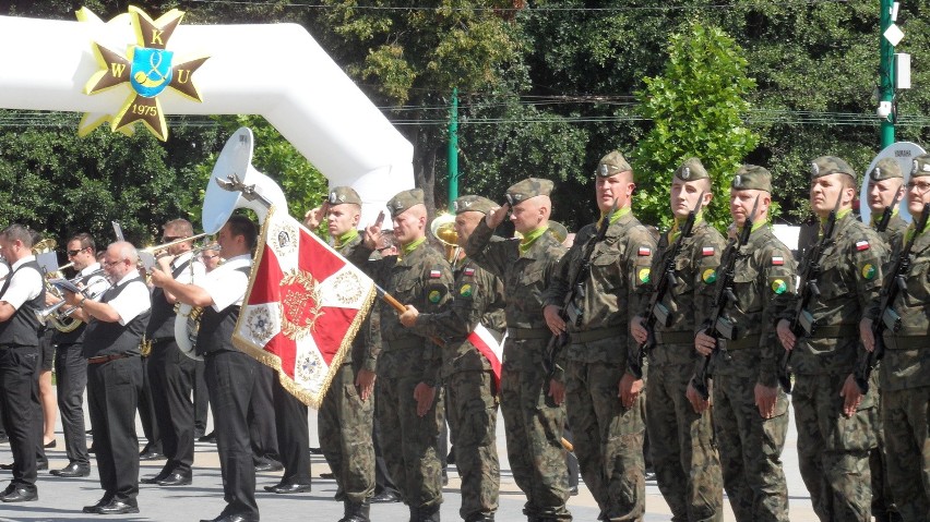 Wojewódzkie obchody Święta Wojska Polskiego w Tychach