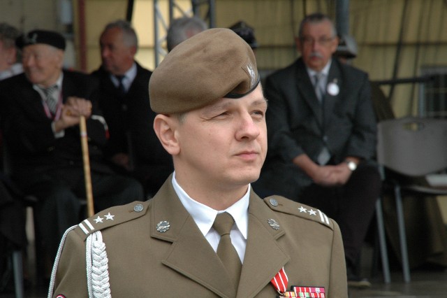 Pułkownik Artur Barański.