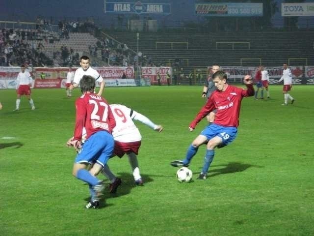 ŁKS Łódź 1:4 Górnik Zabrze