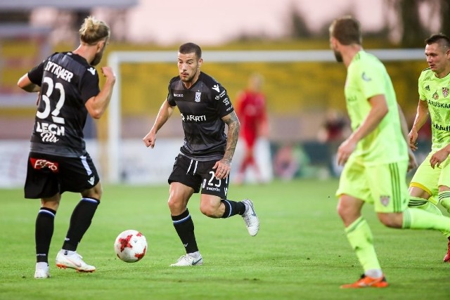 Szachtior Soligorsk - Lech Poznań 1:1