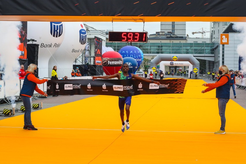 18-letni Huseyidin Mohamed Esa wygrał 13. PKO Poznań...