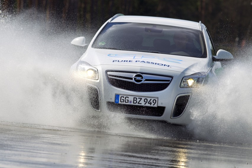 Tor doświadczalny firmy Opel w Dudenhofen, bo tak nazywano...