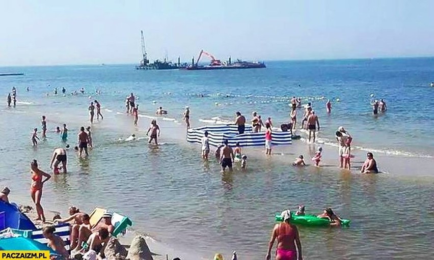 Nowe MEMY o wakacjach 2023. Janusze plażingu rezerwują całą...