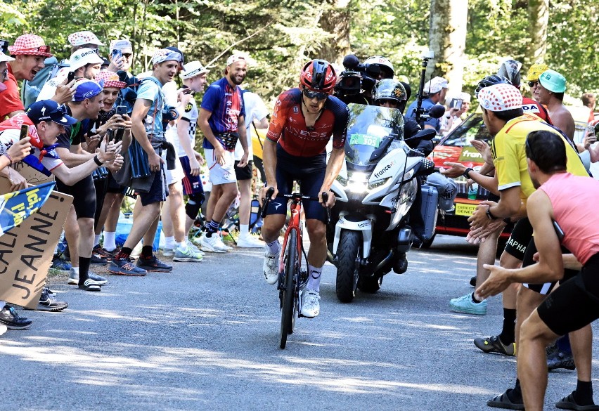 Torunianin Michał Kwiatkowski wygrał 13. etap kolarskiego wyścigu Tour de France!