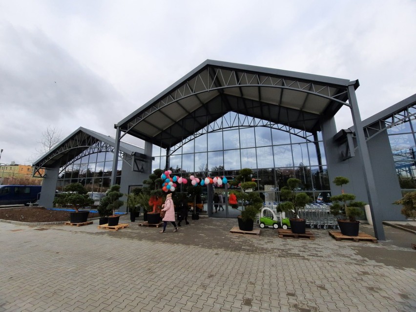 Centrum ogrodnicze „Plon” w Koszalinie otwarte!