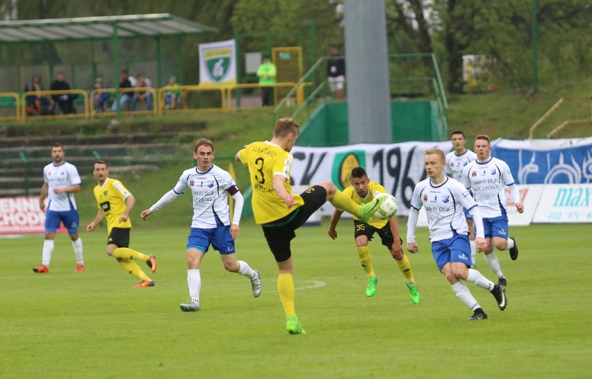 GKS Katowice - MKS Kluczbork 2:3