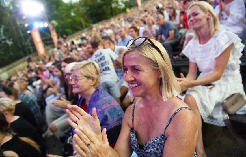 W piątek 26 lipca w zielonogórskim amfiteatrze znów było...