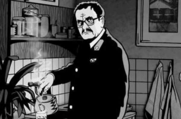 "Alois Nebel&#8221; - komiks i film o niezwykłym życiu czeskiego dróżnika ma w Czechach tysiące sympatyków.