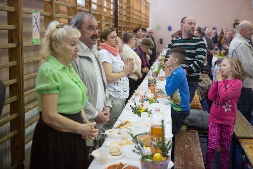 To było już 11 śniadanie Wielkanocne, które organizuje...