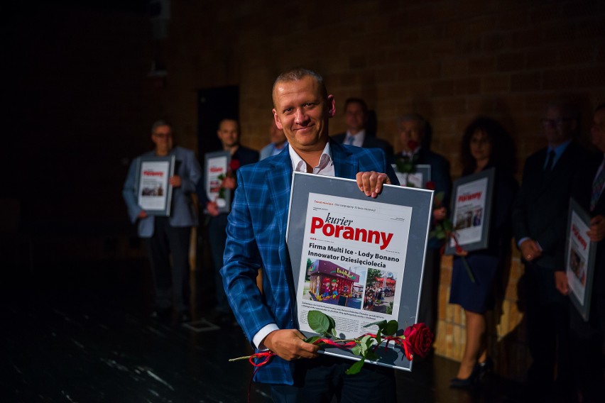 Podczas uroczystej gali uhonorowaliśmy laureatów tegorocznej...