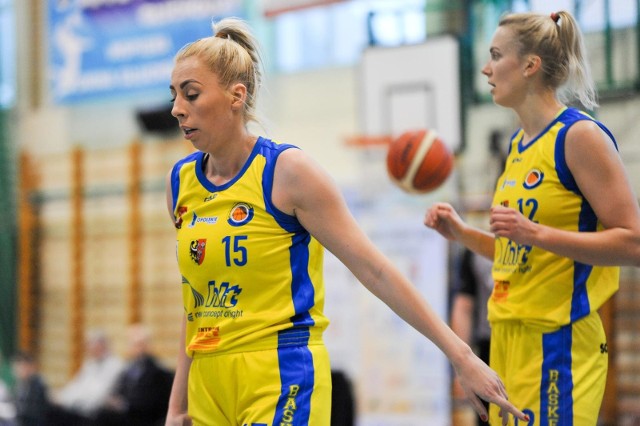 Agnieszka Misiek zdobyła 18 punktów, miała 10 zbiórek i siedem asyst.
