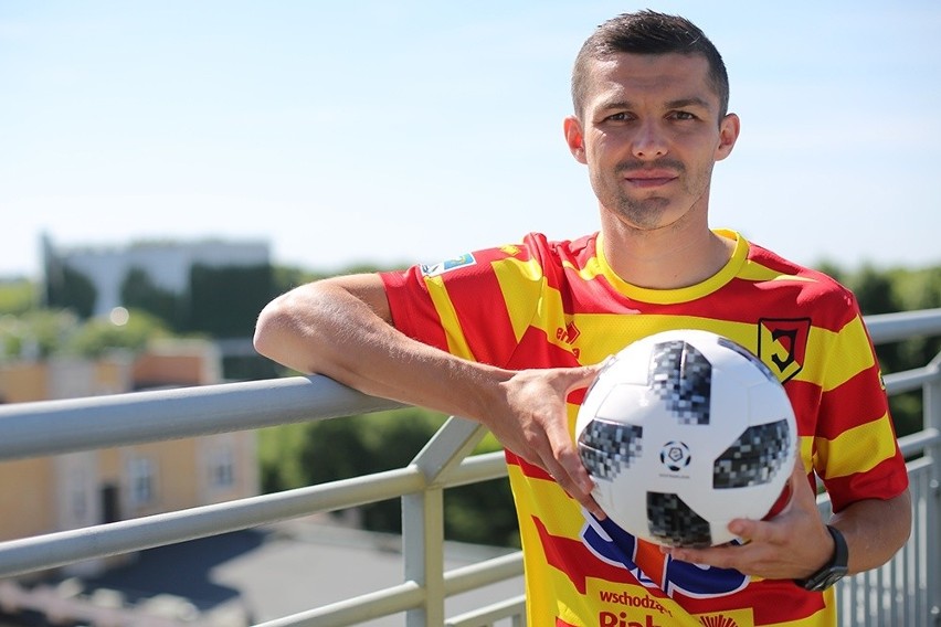 Mateusz Machaj został nowym piłkarzem Jagiellonii Białystok
