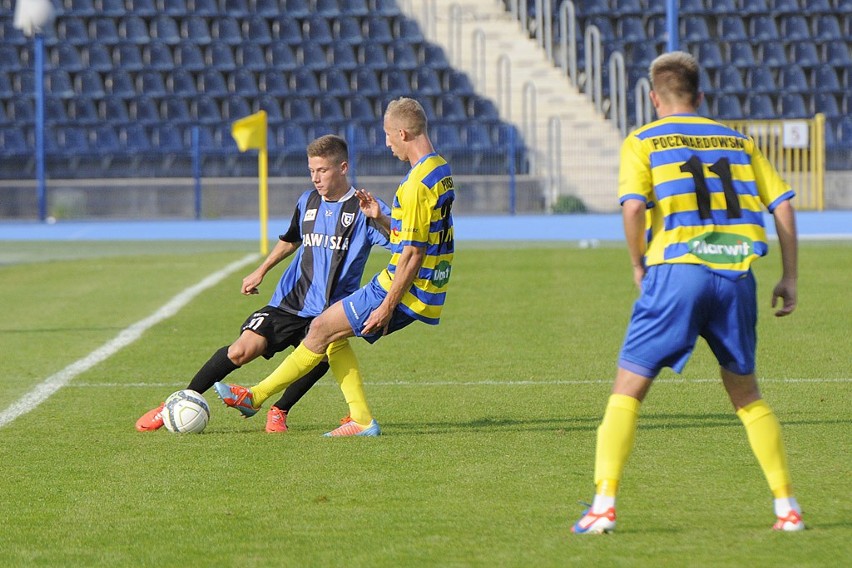 Zawisza II Bydgoszcz - Elana Toruń 0:4