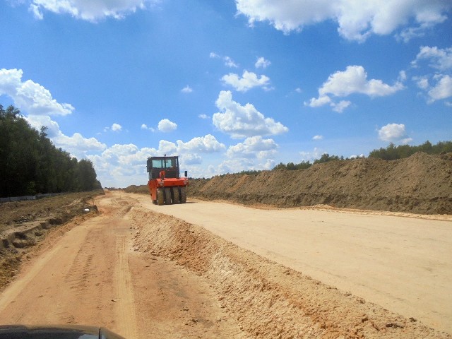 Trwa budowa Autostrady A1 pomiędzy Pyrzowicami a Częstochową