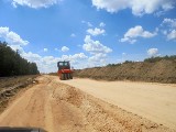 Tak powstaje autostrada A1 [ZDJĘCIA LOTNICZE]