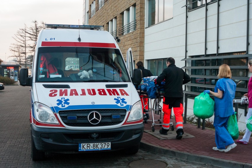 Kraków. Zakończył się drugi etap przeprowadzki Szpitala Uniwersyteckiego do nowej siedziby