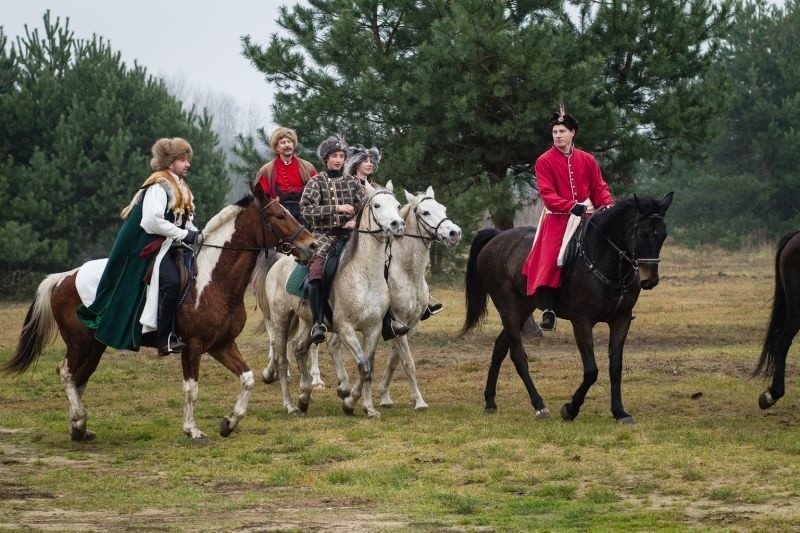 Podlaska Chorągiew Husarska i Komputowa Chorągiew Stefana...