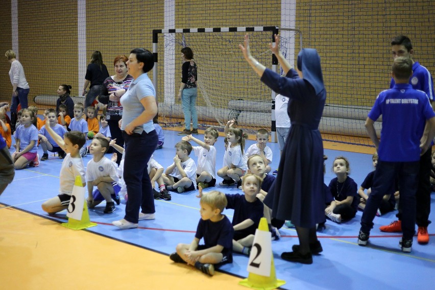 Na olimpiadzie przedszkolaków liczyła się przede wszystkim...