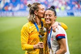 Amerykańskie piłkarki, Ali Krieger i Ashlyn Harris, wzięły ślub. "Czekałam na to 10 lat"