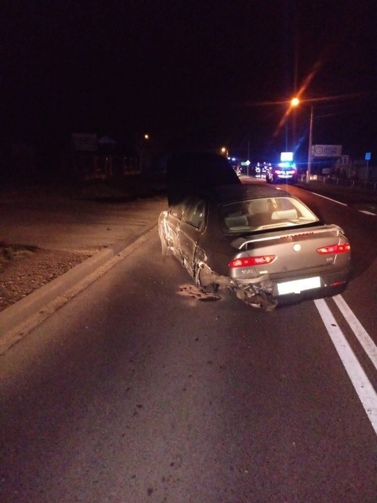 Stojowice. Groźny wypadek na drodze wojewódzkiej 